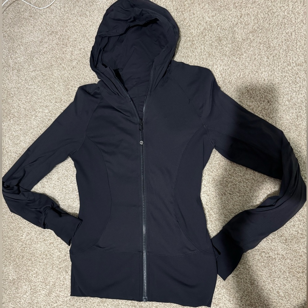 Lululemon Define Women's Black Hooded Jacket